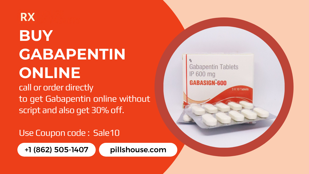 Buy Gabapentin Online