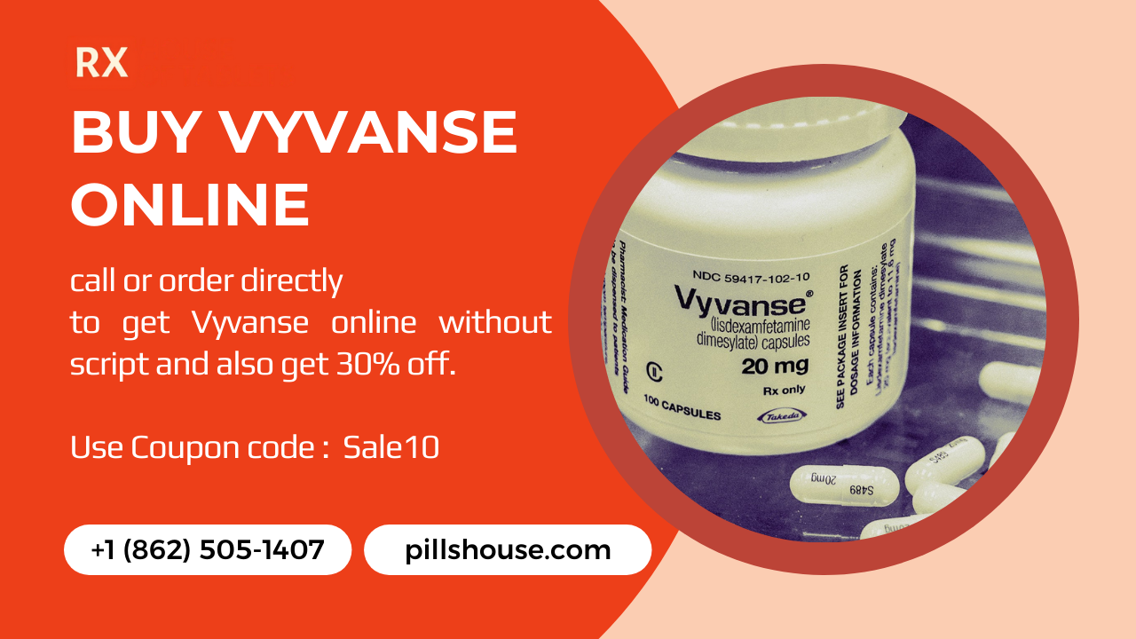 Buy Vyvanse Online