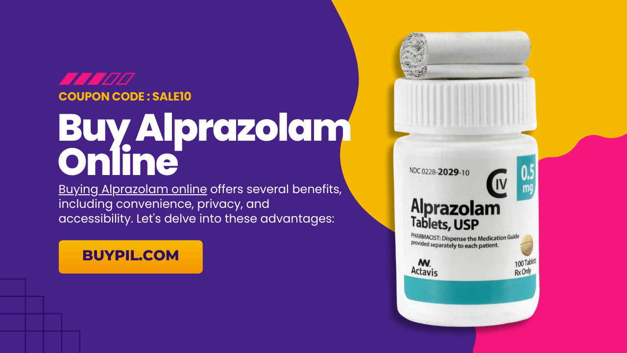 Buy Alprazolam Online