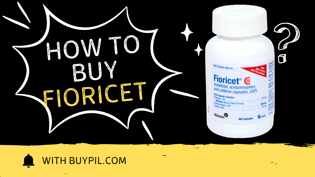 Buy Fioricet